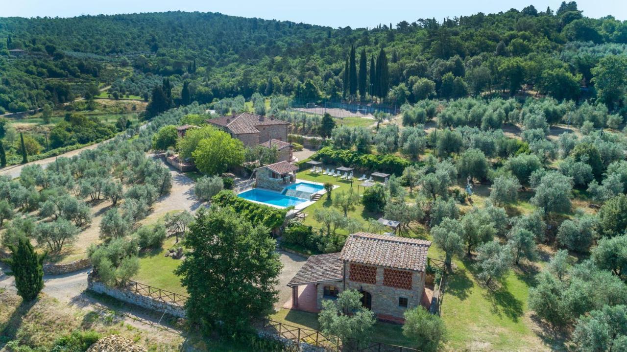 Casale La Valle Pergine Valdarno Dış mekan fotoğraf