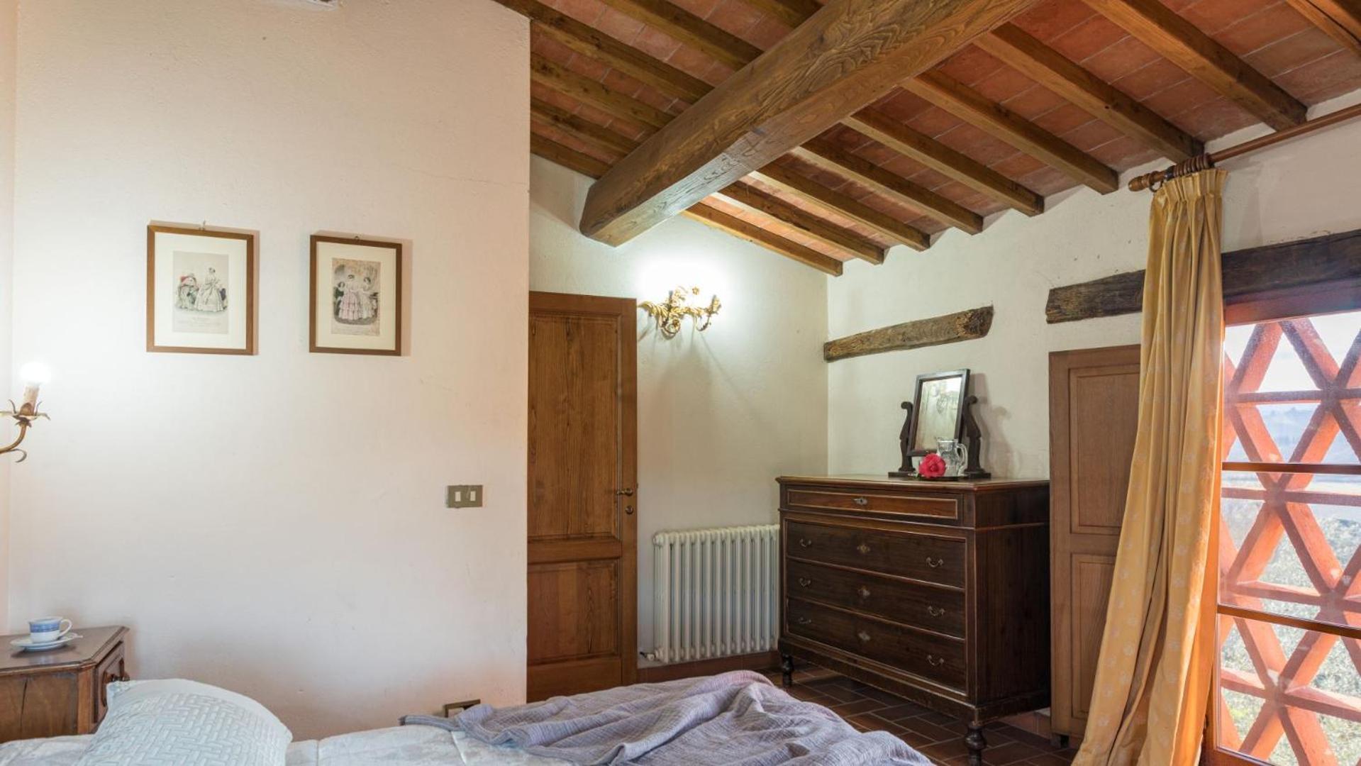 Casale La Valle Pergine Valdarno Oda fotoğraf