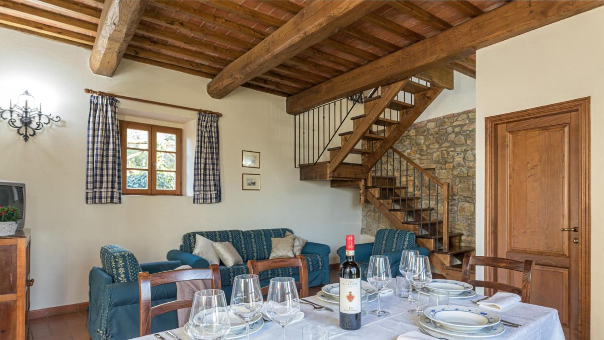Casale La Valle Pergine Valdarno Oda fotoğraf