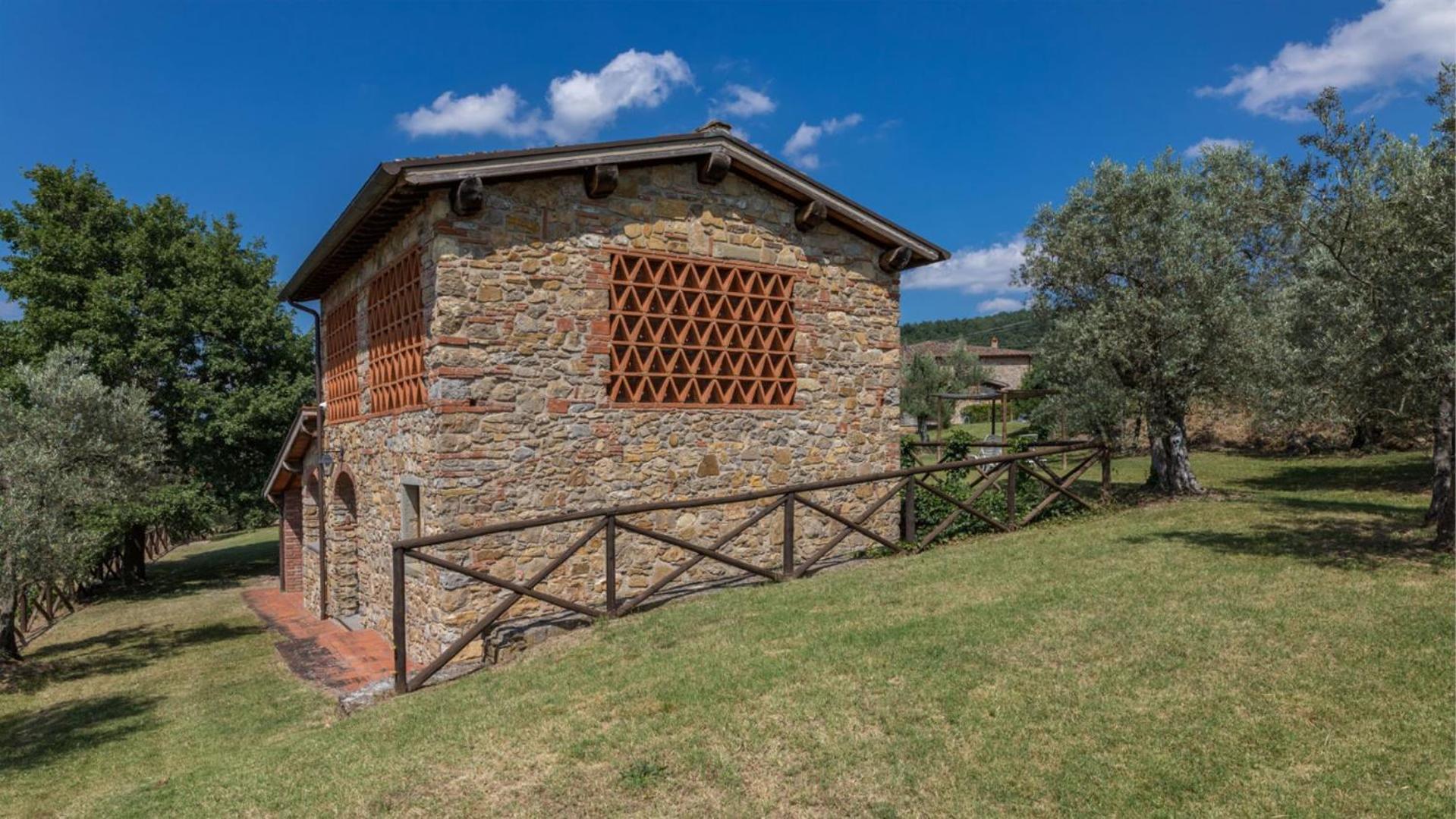 Casale La Valle Pergine Valdarno Oda fotoğraf