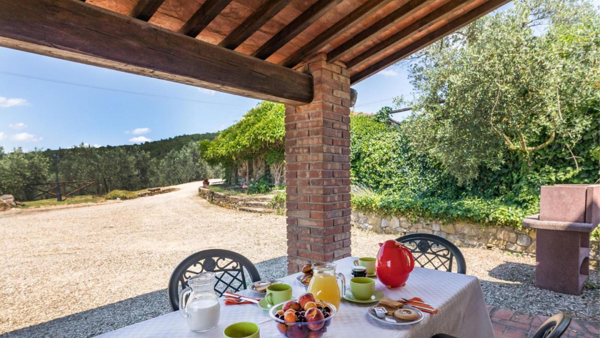 Casale La Valle Pergine Valdarno Oda fotoğraf