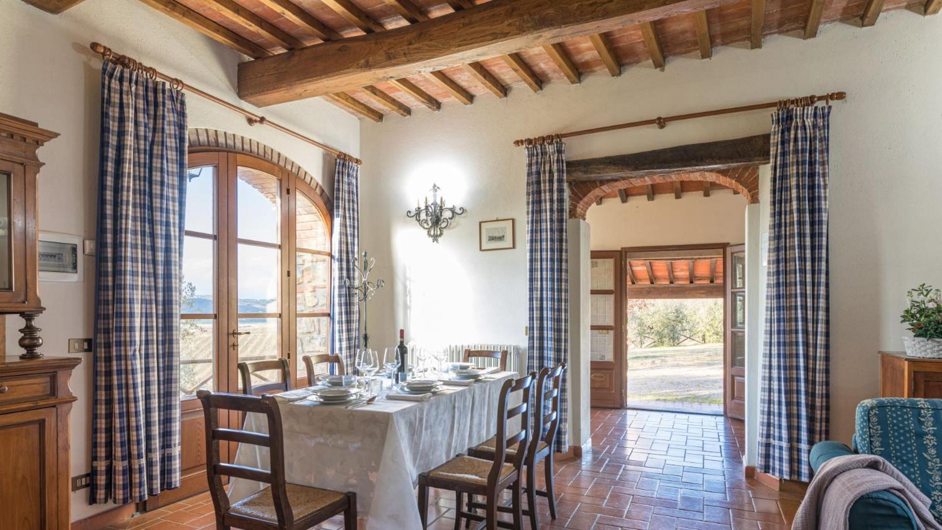 Casale La Valle Pergine Valdarno Oda fotoğraf