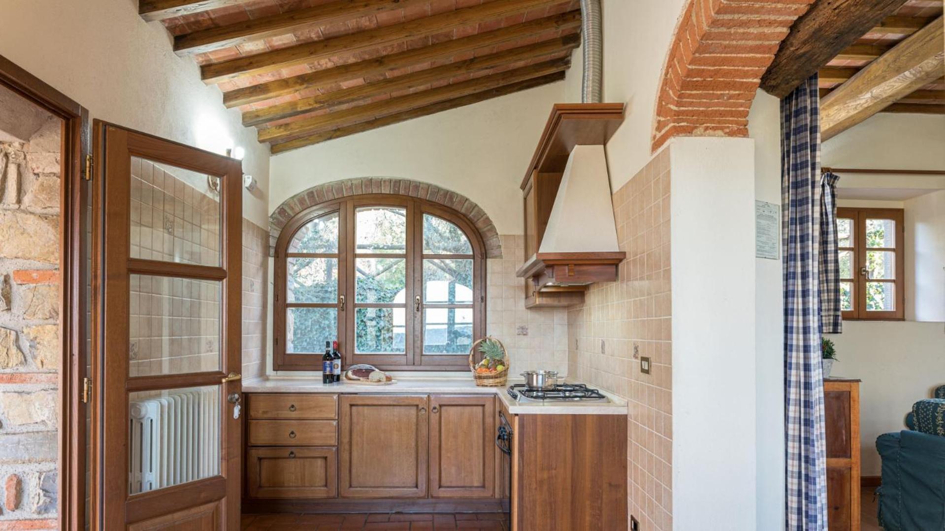 Casale La Valle Pergine Valdarno Oda fotoğraf