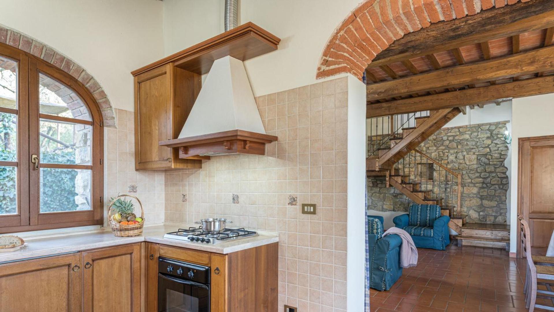Casale La Valle Pergine Valdarno Oda fotoğraf