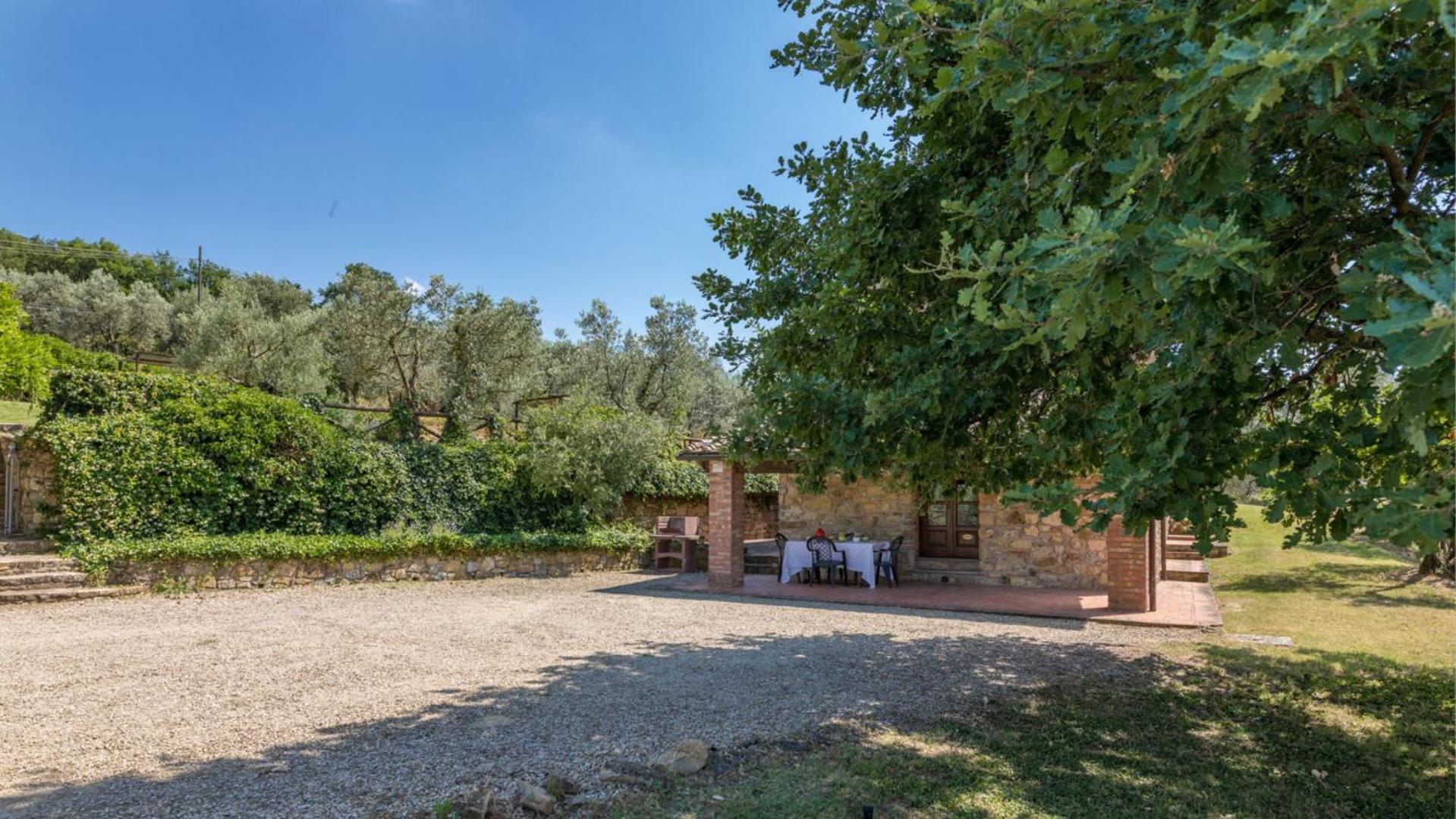 Casale La Valle Pergine Valdarno Oda fotoğraf