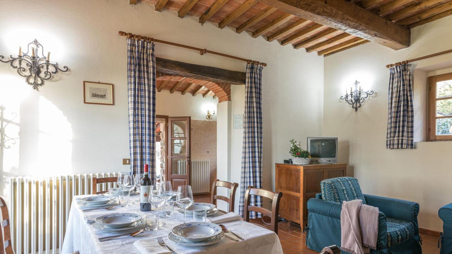 Casale La Valle Pergine Valdarno Oda fotoğraf
