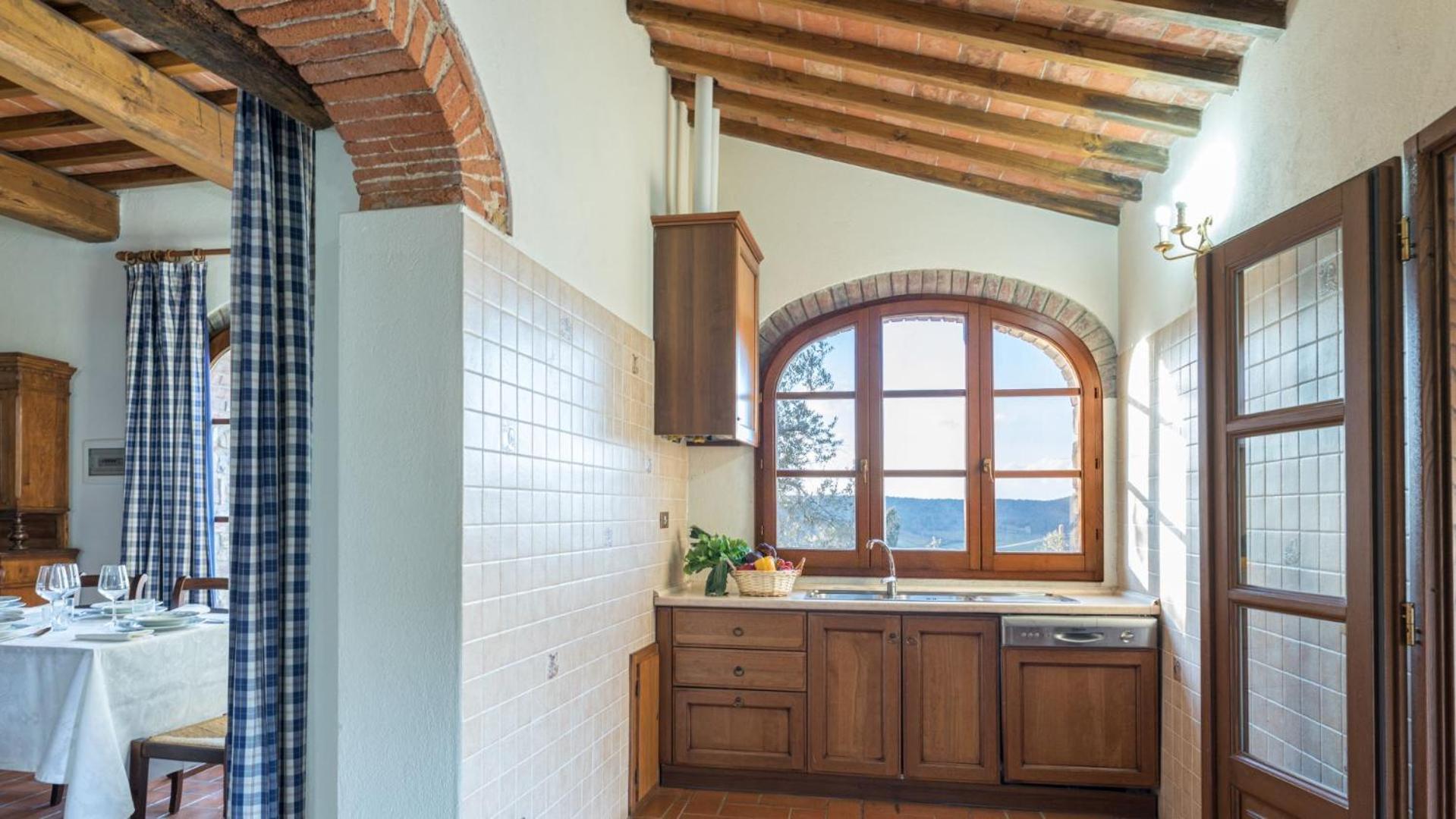 Casale La Valle Pergine Valdarno Oda fotoğraf