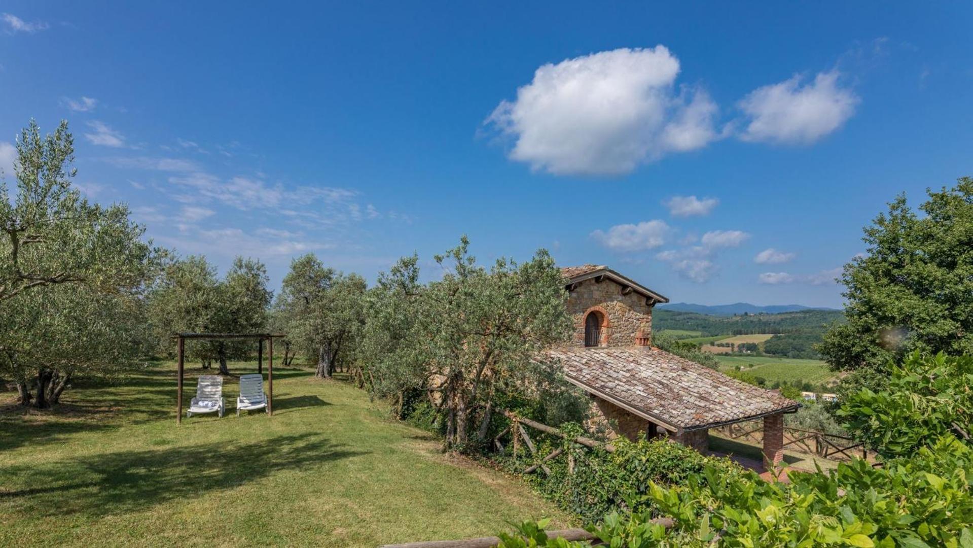 Casale La Valle Pergine Valdarno Oda fotoğraf