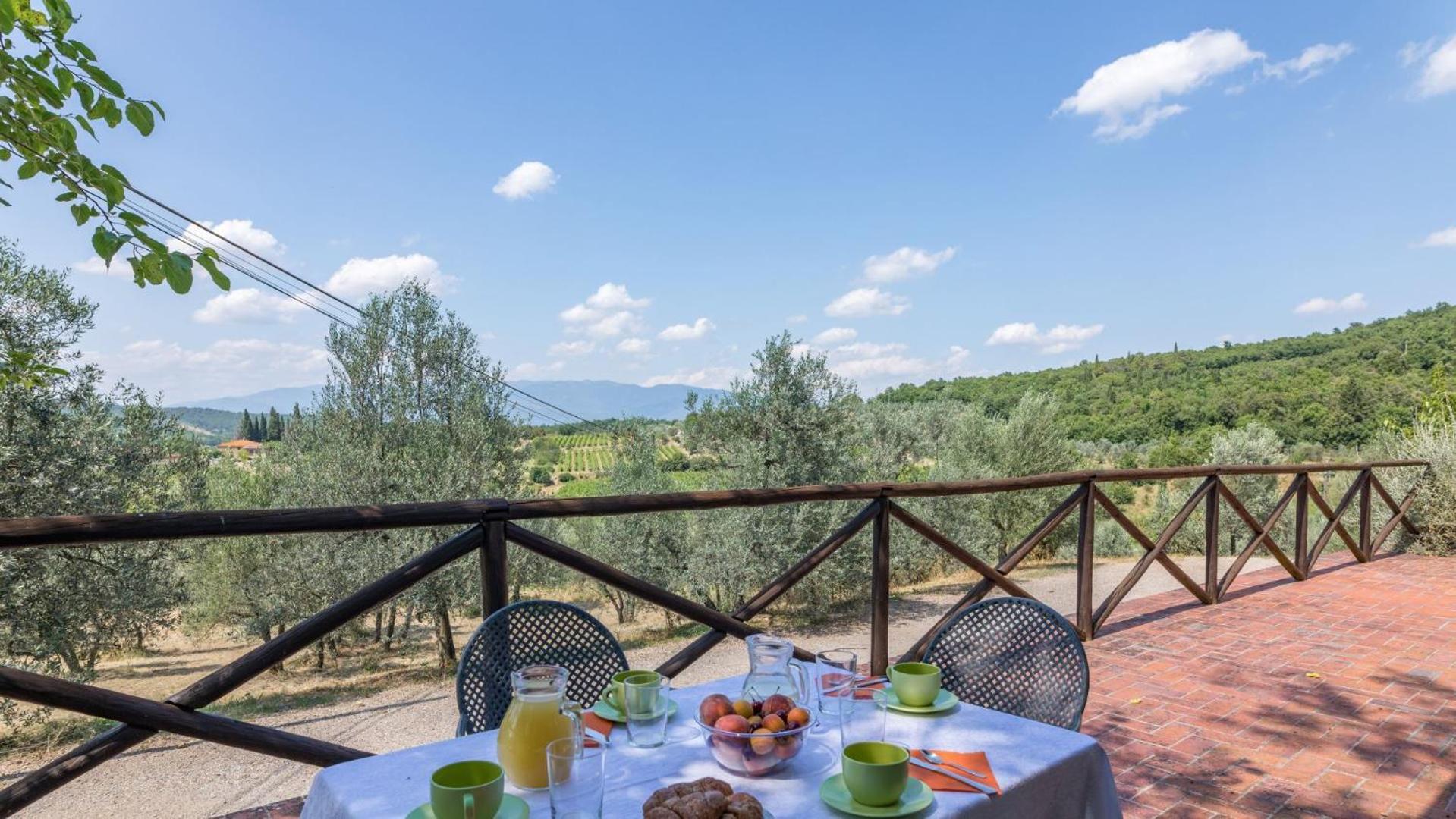 Casale La Valle Pergine Valdarno Oda fotoğraf
