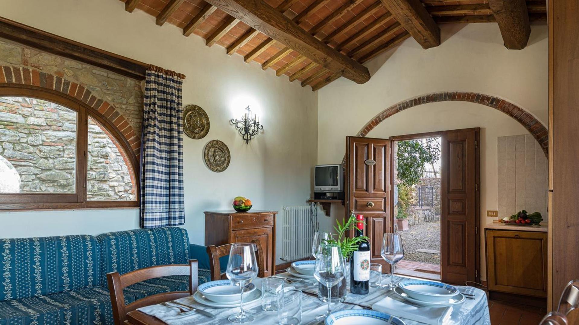 Casale La Valle Pergine Valdarno Oda fotoğraf