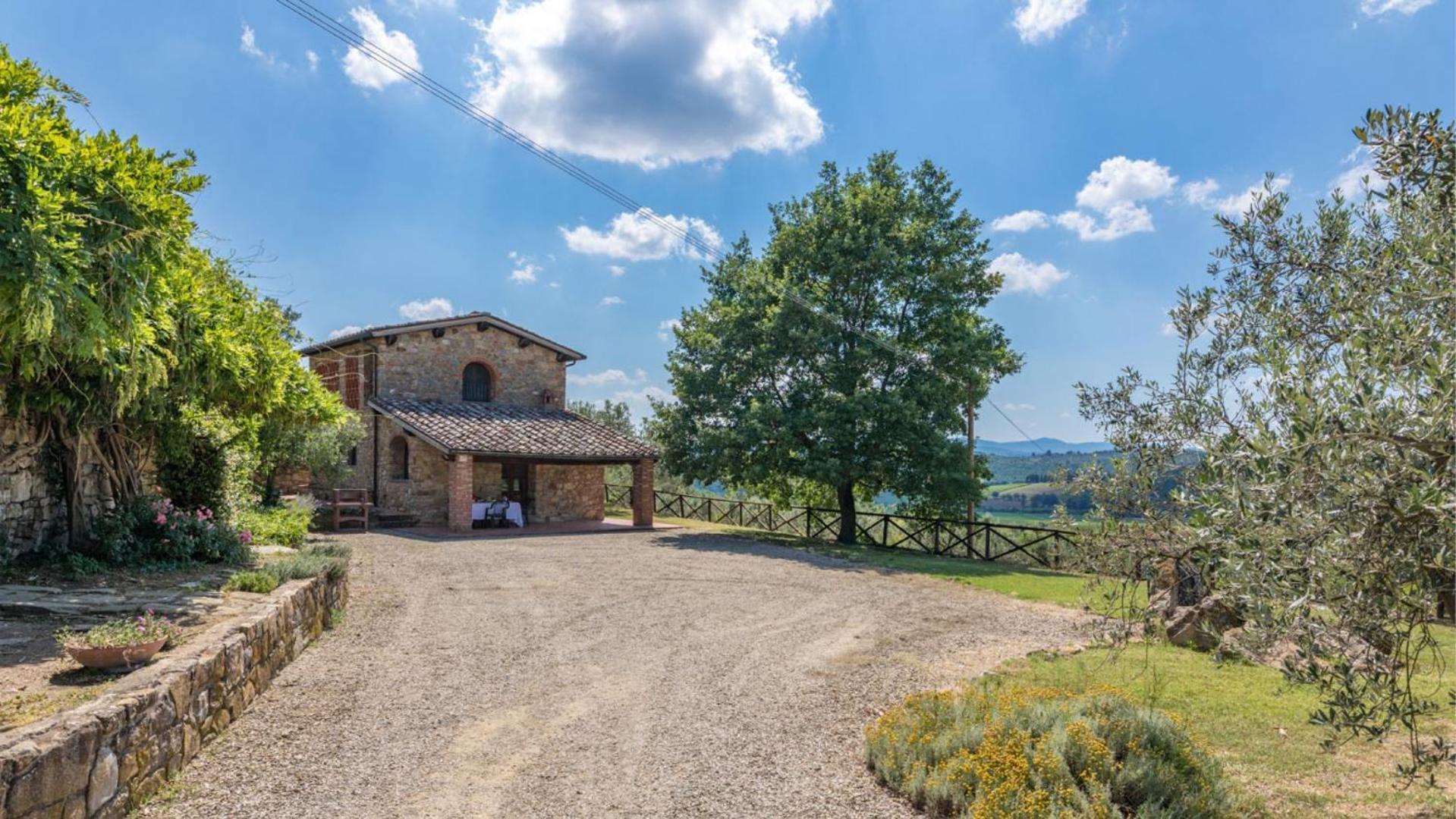 Casale La Valle Pergine Valdarno Oda fotoğraf