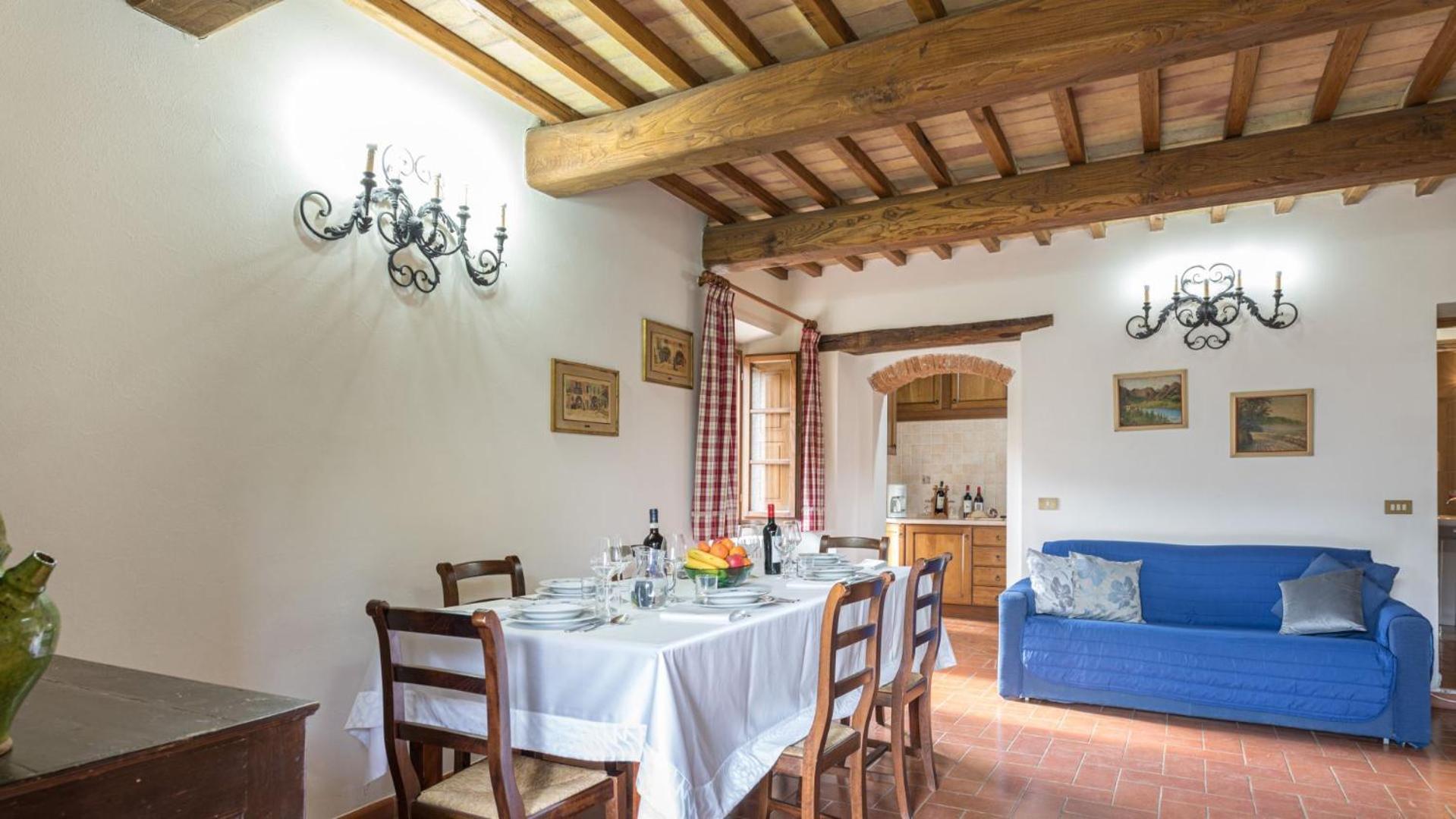 Casale La Valle Pergine Valdarno Oda fotoğraf