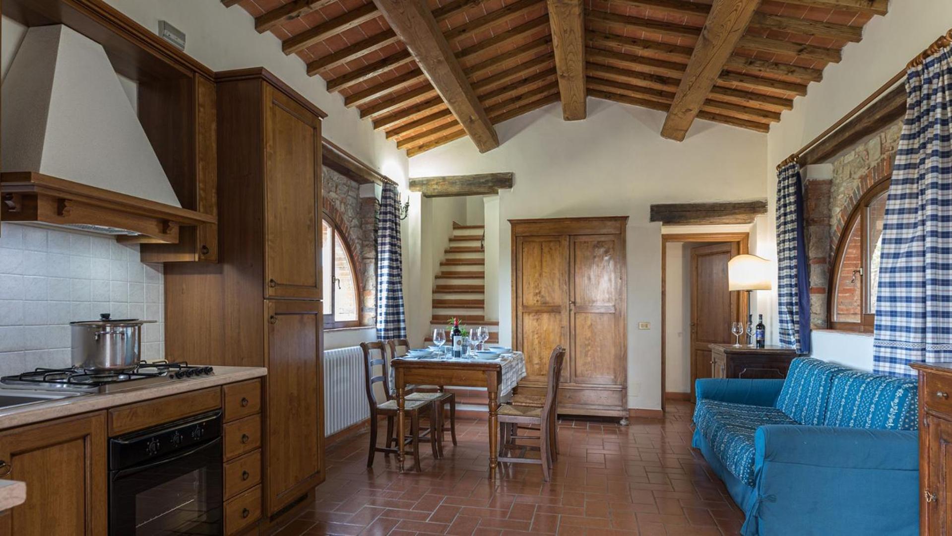 Casale La Valle Pergine Valdarno Oda fotoğraf