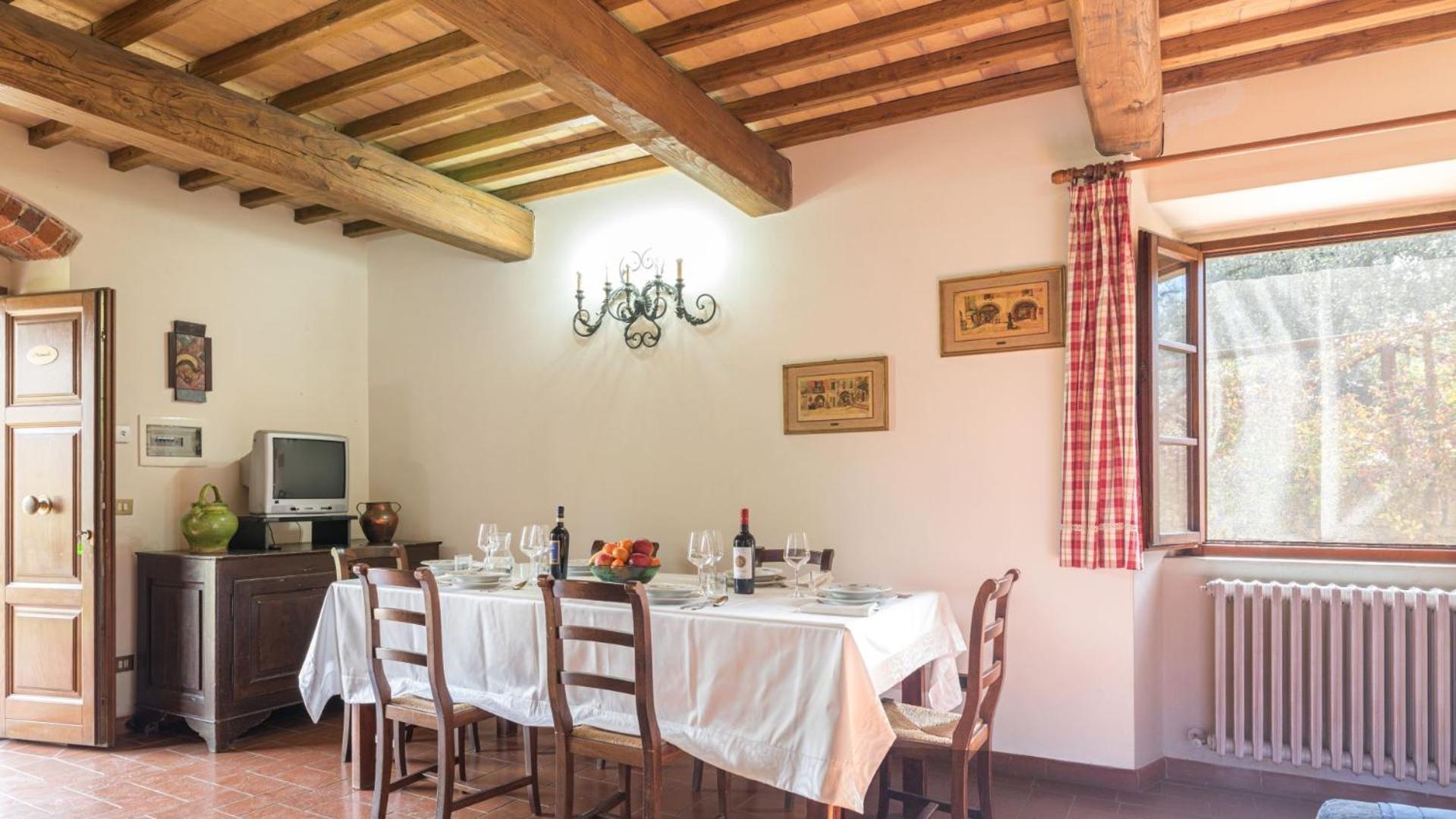 Casale La Valle Pergine Valdarno Oda fotoğraf