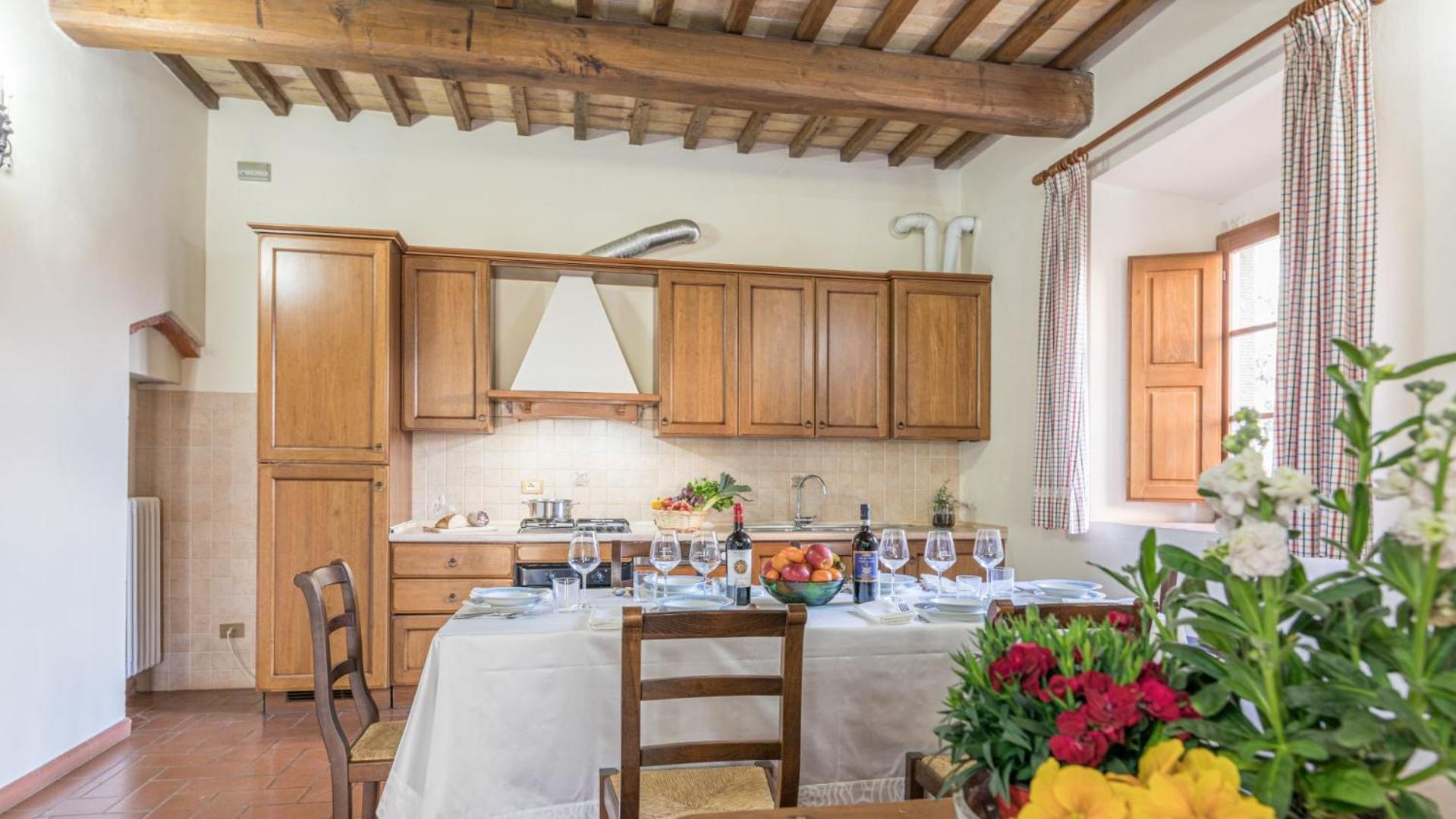 Casale La Valle Pergine Valdarno Oda fotoğraf