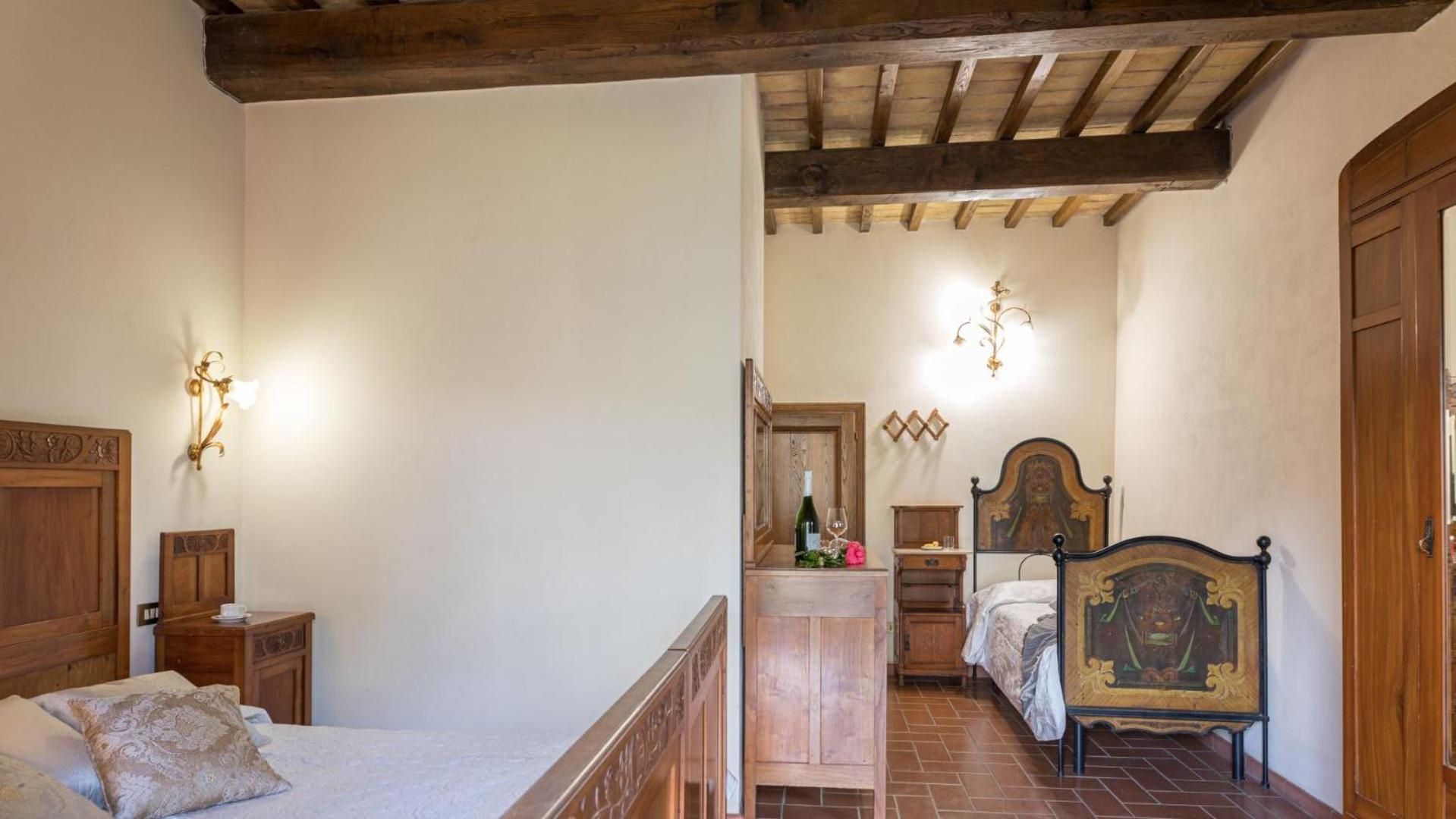 Casale La Valle Pergine Valdarno Oda fotoğraf