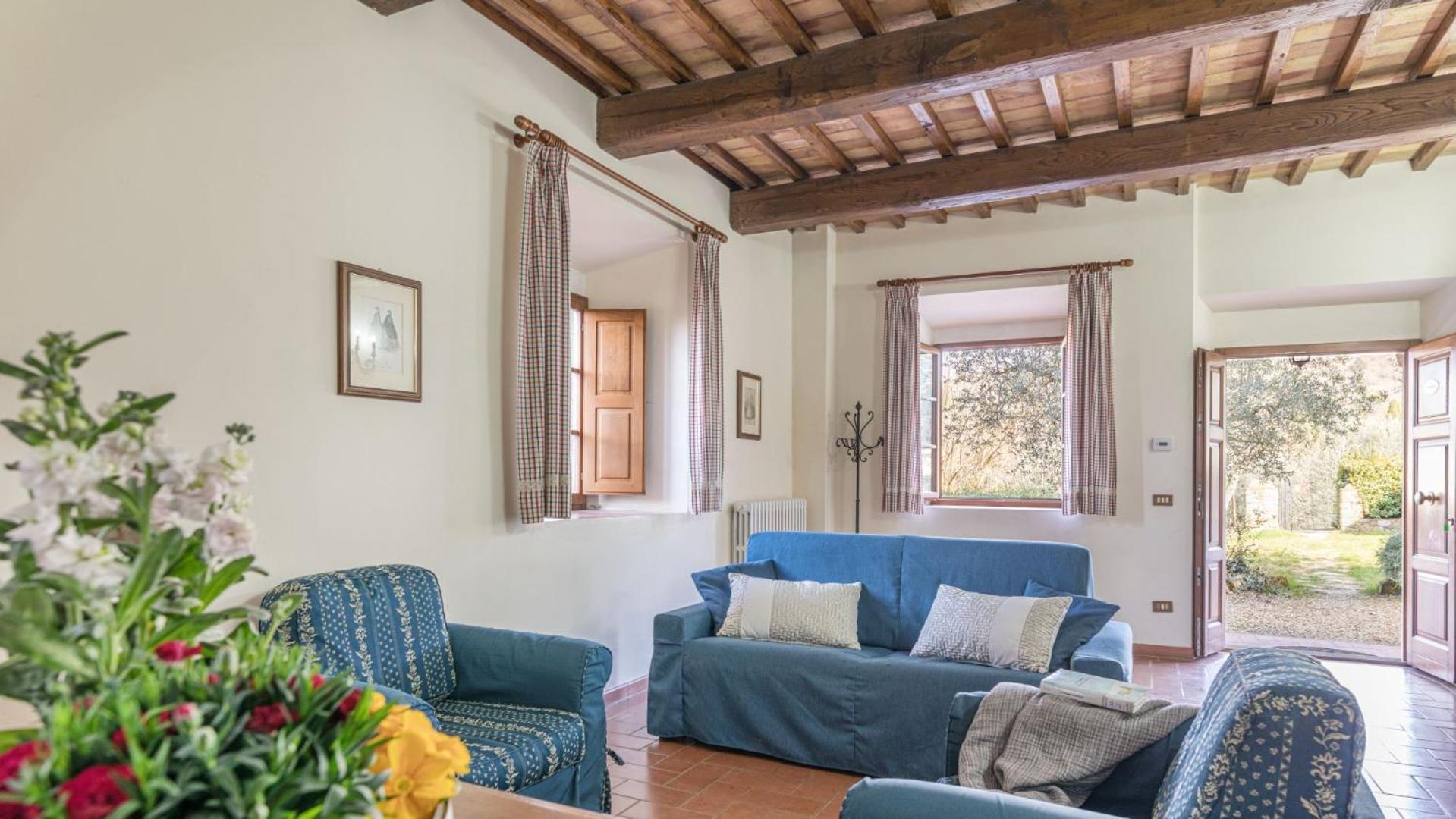 Casale La Valle Pergine Valdarno Oda fotoğraf