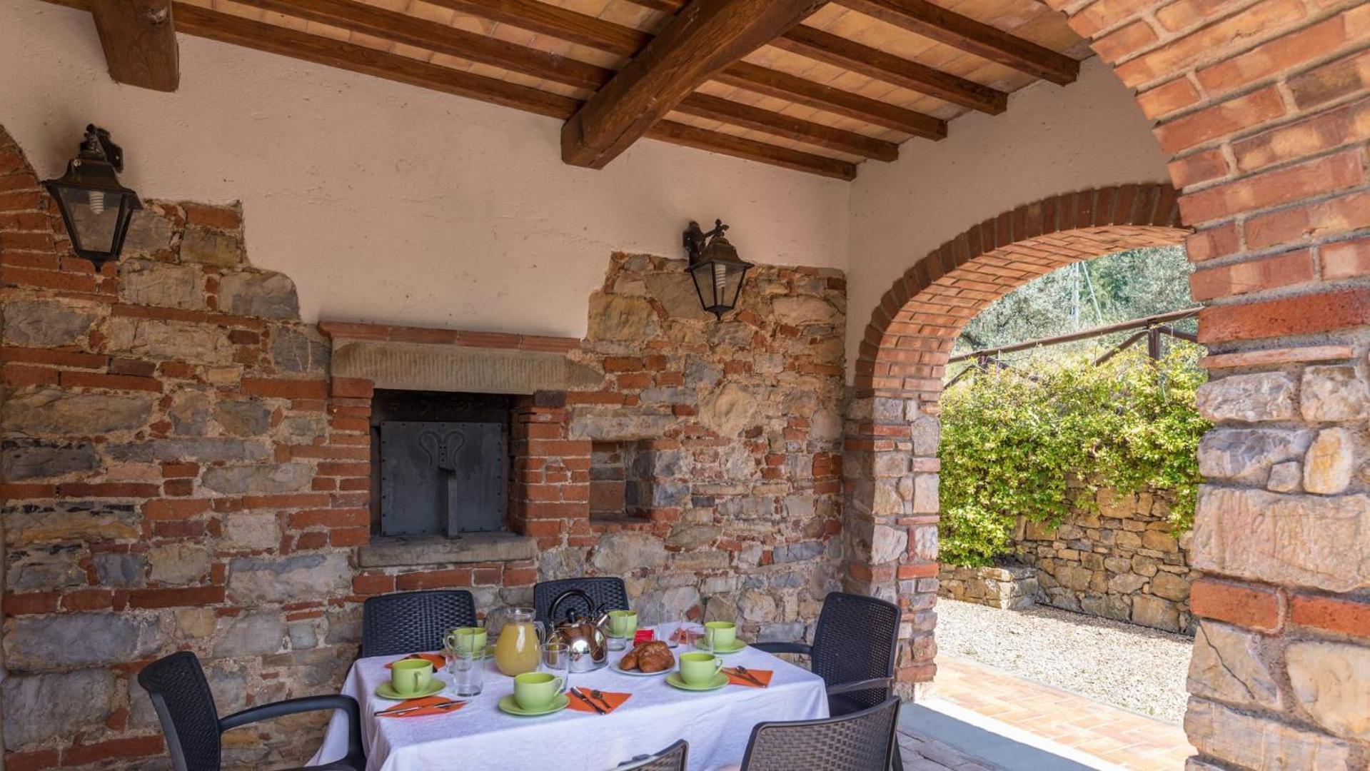 Casale La Valle Pergine Valdarno Oda fotoğraf