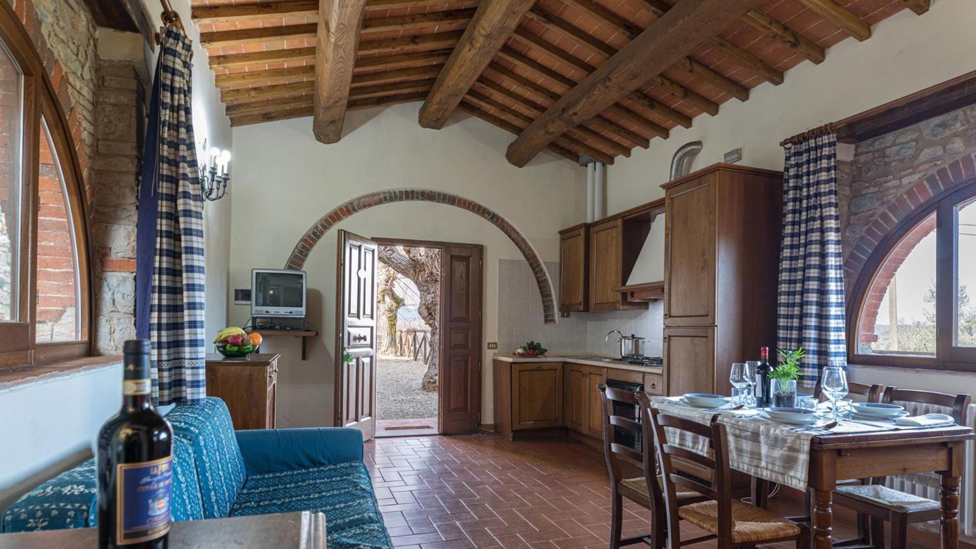 Casale La Valle Pergine Valdarno Oda fotoğraf