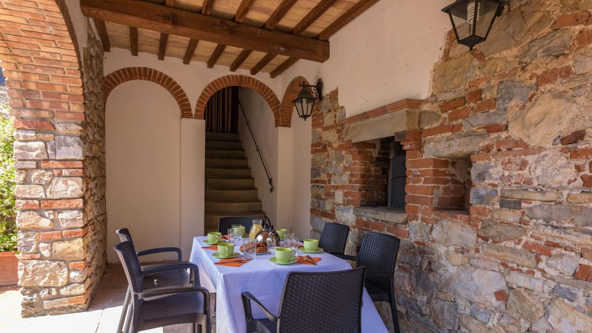 Casale La Valle Pergine Valdarno Oda fotoğraf