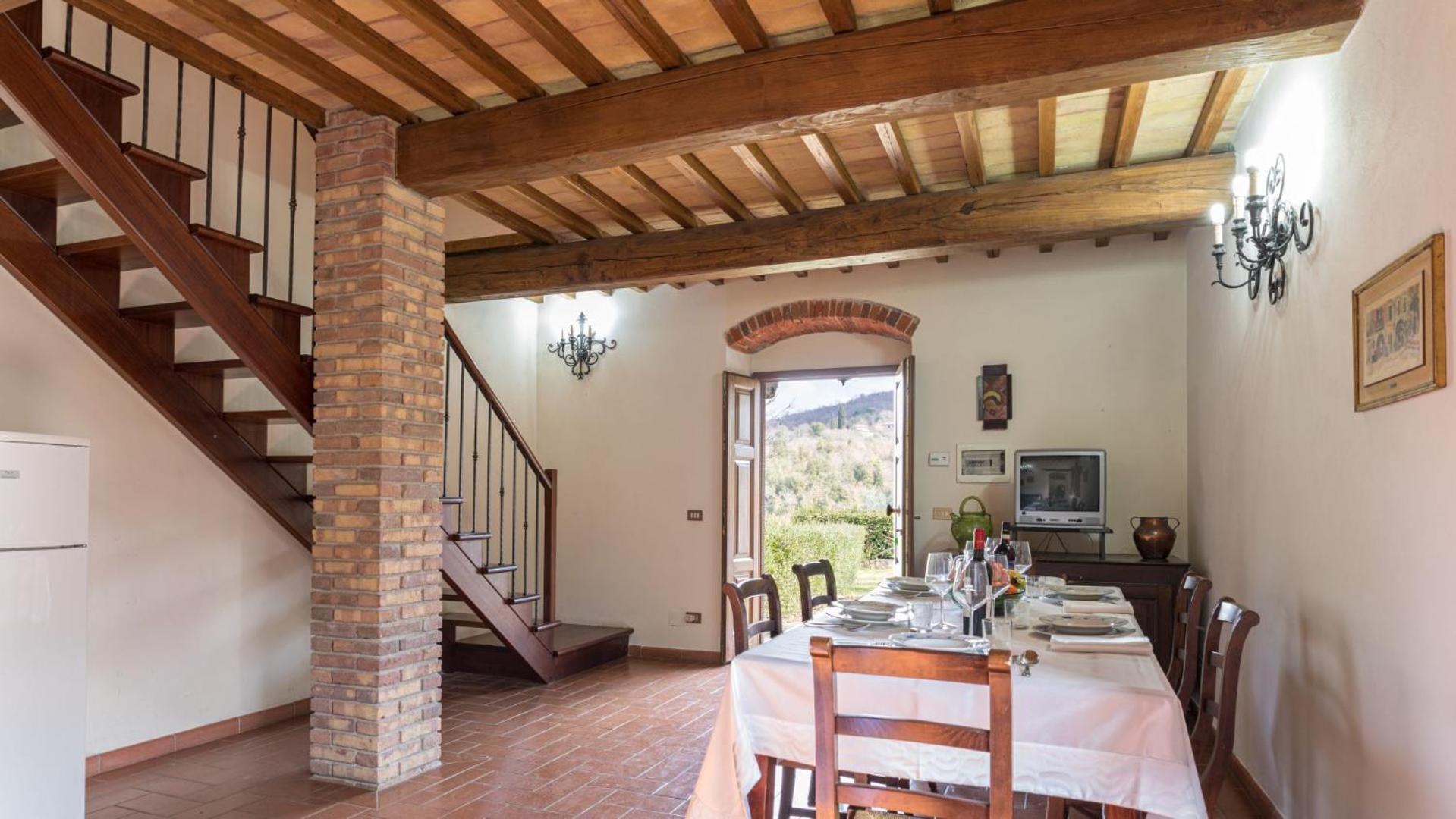 Casale La Valle Pergine Valdarno Oda fotoğraf