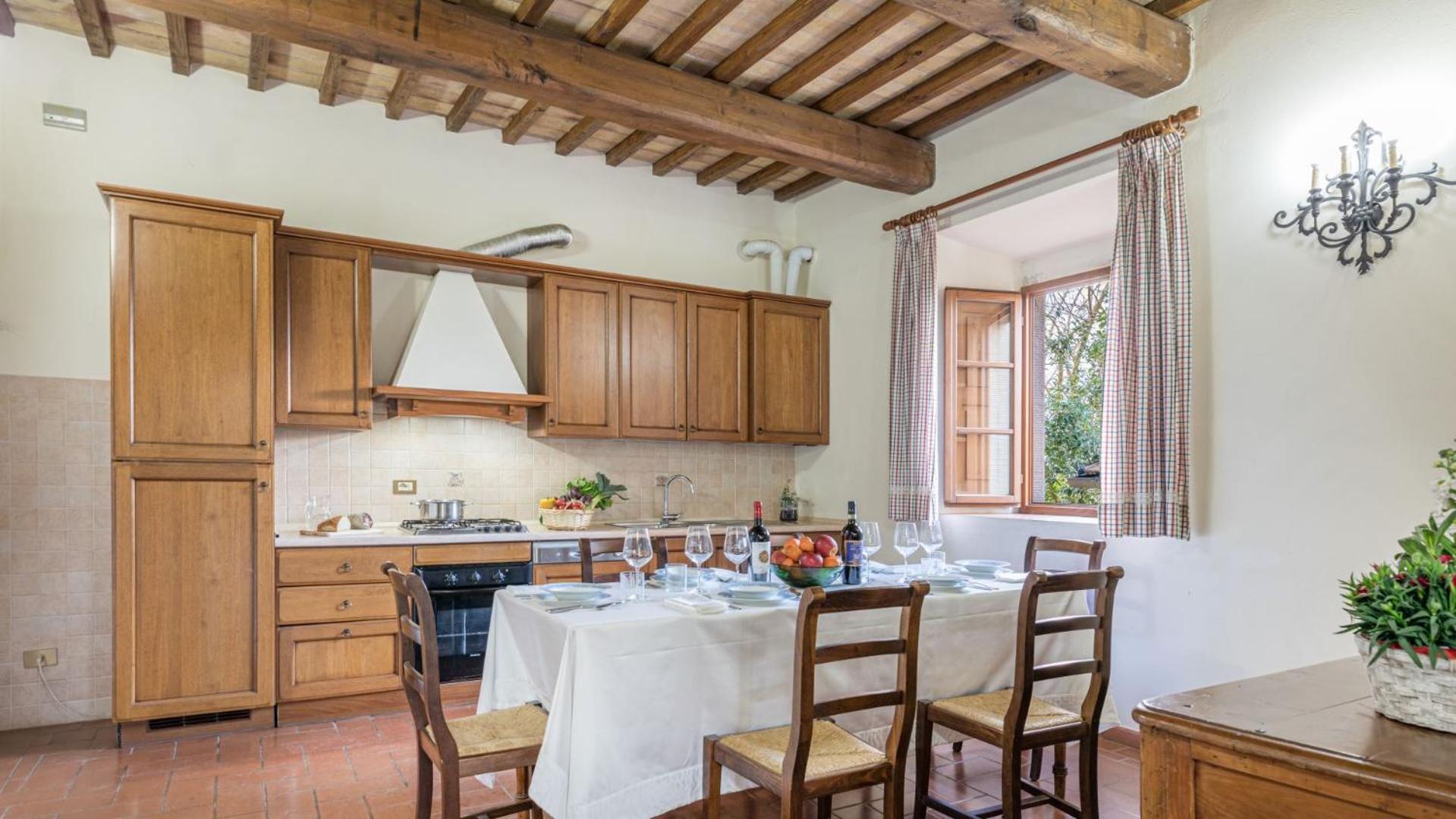 Casale La Valle Pergine Valdarno Oda fotoğraf
