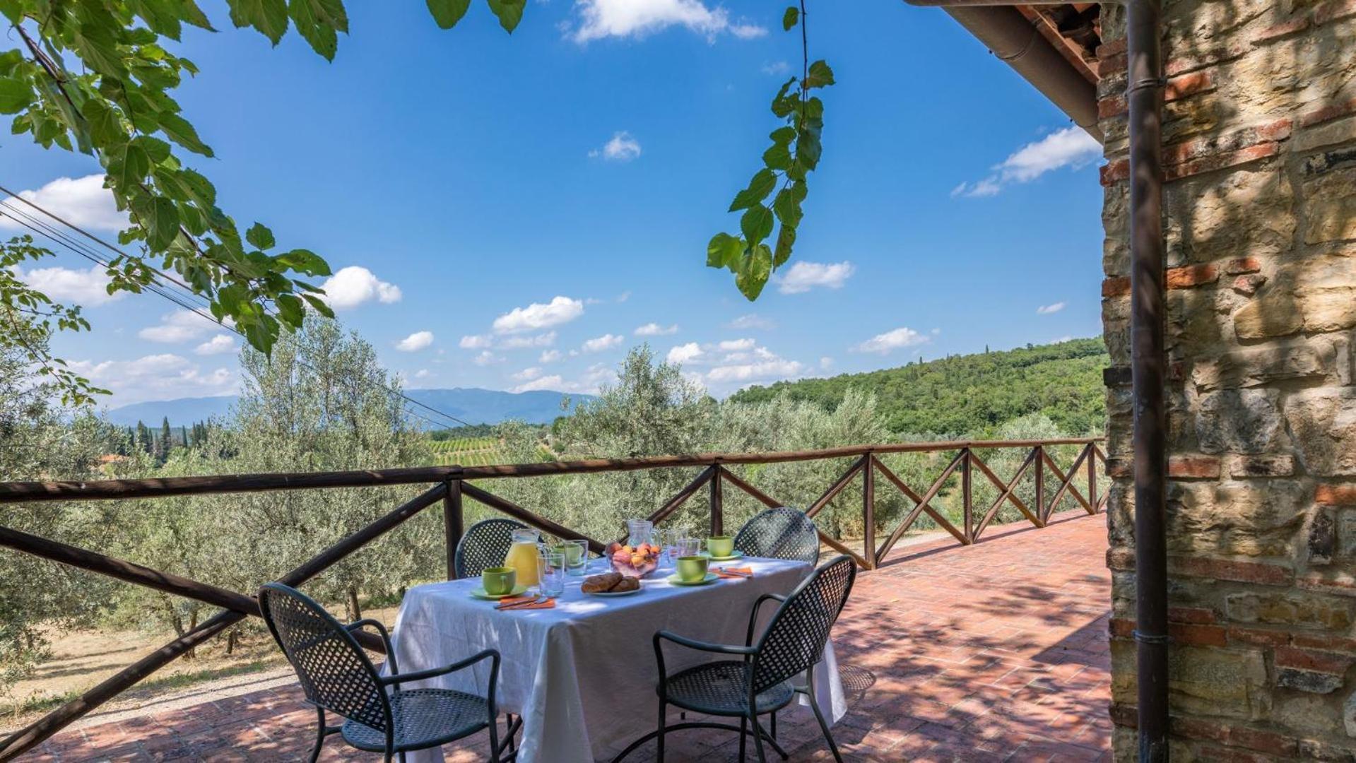 Casale La Valle Pergine Valdarno Oda fotoğraf