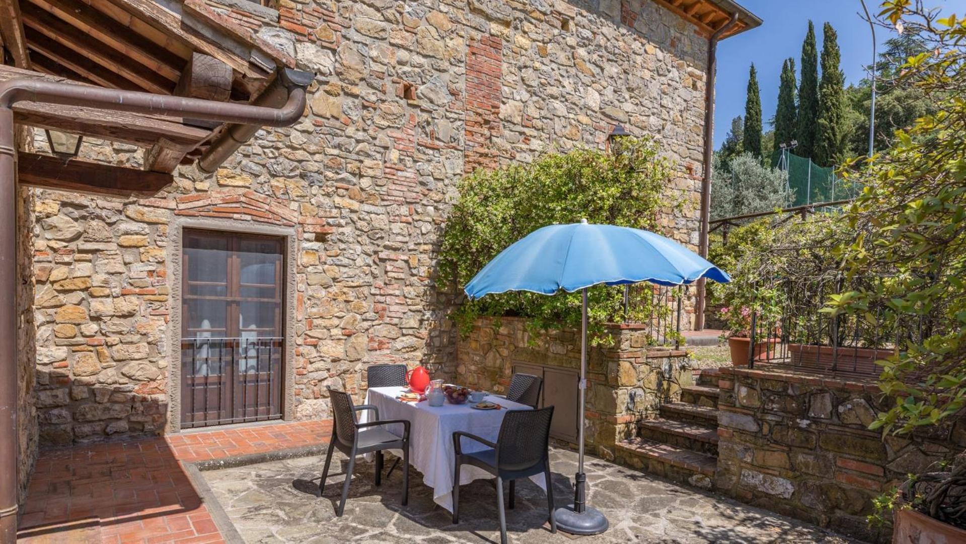 Casale La Valle Pergine Valdarno Oda fotoğraf