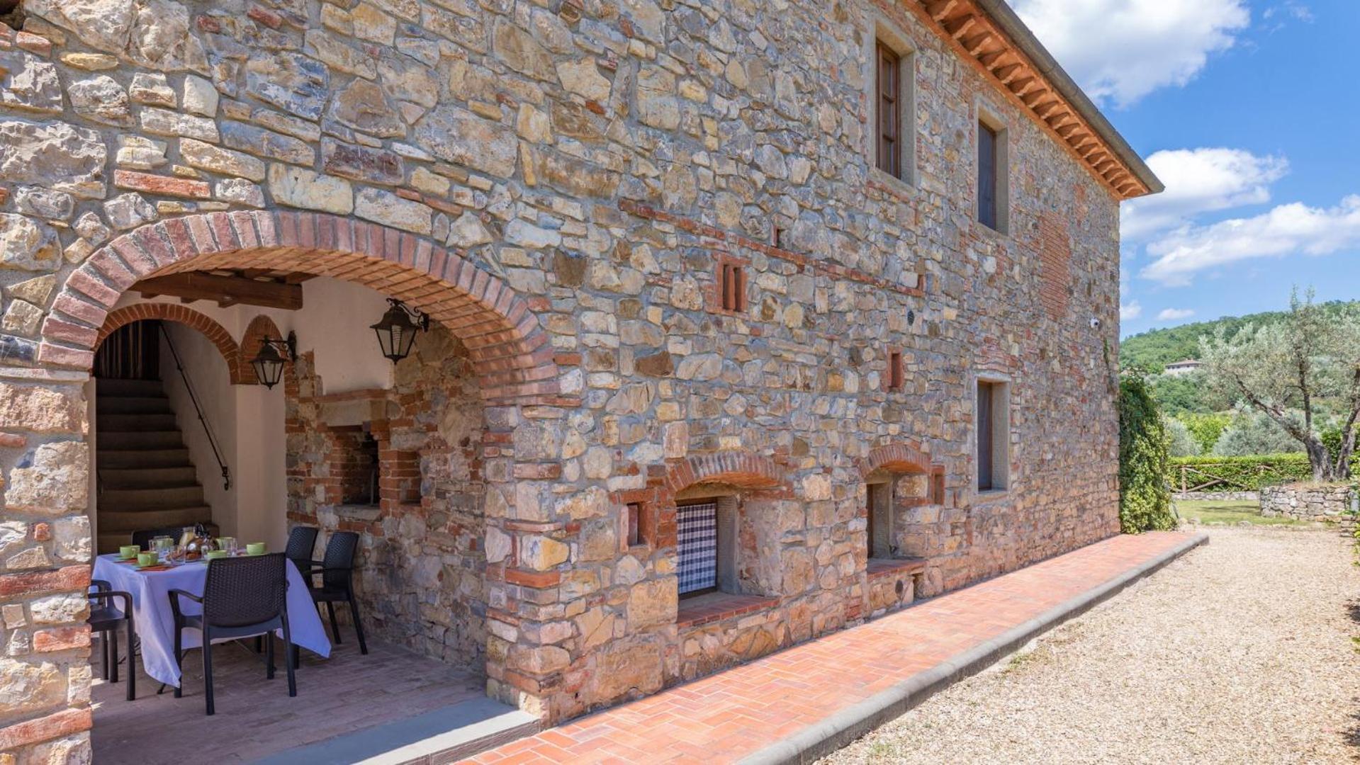 Casale La Valle Pergine Valdarno Oda fotoğraf